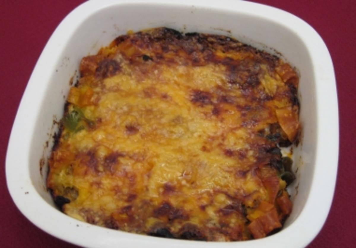 Bilder für Gehacktes-Gemüse-Lasagne - Rezept