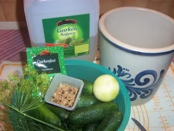 Gurken süß-sauer eingelegt - Rezept - Bild Nr. 2