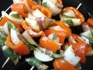 Salbei-Spießchen zum Sonntags-Steak - Rezept - Bild Nr. 3