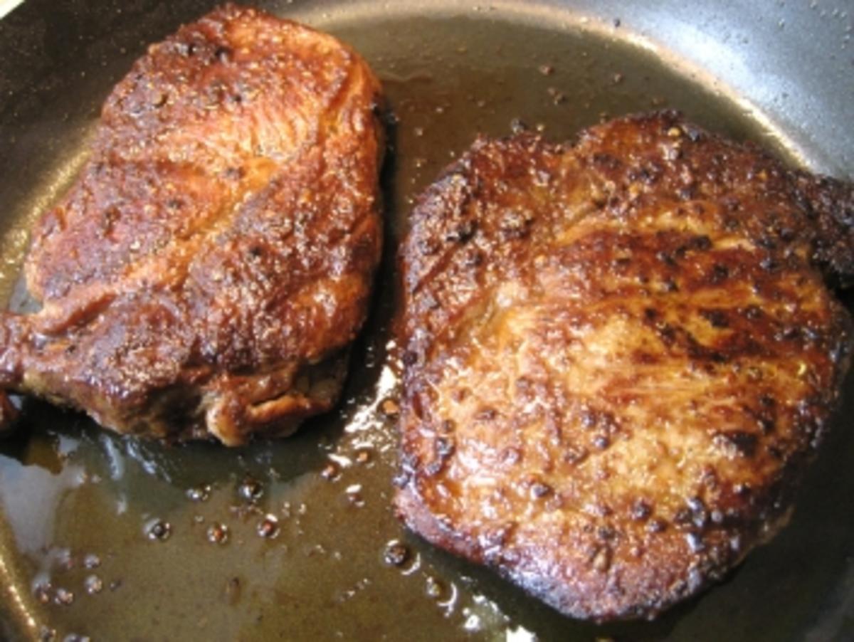 Salbei-Spießchen zum Sonntags-Steak - Rezept - Bild Nr. 4