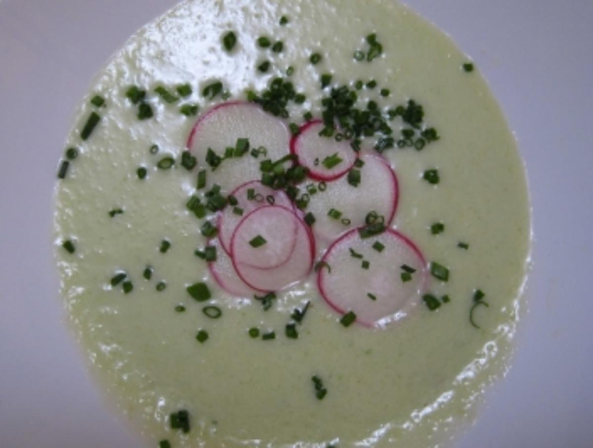 Geeiste Gurkensuppe mit Parmesan-Sesamtaler und frischem Brot - Rezept
Gesendet von Unter Volldampf