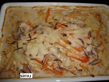 Rezept: Überbackene Pouletschnitzel Bild Nr. 5 Überbackene Pouletschnitzel - Rezept - Bild Nr. 5