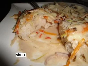 Rezept: Überbackene Pouletschnitzel Bild Nr. 7 Überbackene Pouletschnitzel - Rezept - Bild Nr. 7