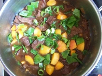 Rinderherz - Fernost turtelt mit Tiefwest - Rezept