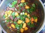 Rinderherz - Fernost turtelt mit Tiefwest - Rezept