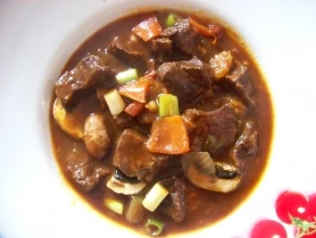 Rinderherz - Fernost turtelt mit Tiefwest - Rezept - Bild Nr. 2