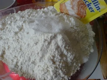 Sauerkirsch-Apfel-Kuchen mit Streusel - Rezept - Bild Nr. 10