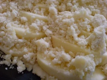 Sauerkirsch-Apfel-Kuchen mit Streusel - Rezept - Bild Nr. 14