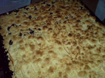 Sauerkirsch-Apfel-Kuchen mit Streusel - Rezept - Bild Nr. 16