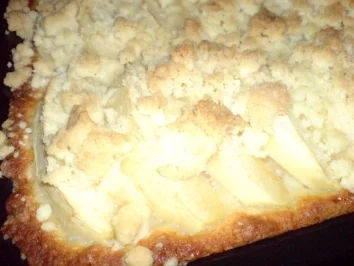 Sauerkirsch-Apfel-Kuchen mit Streusel - Rezept - Bild Nr. 17
