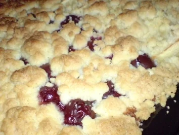 Sauerkirsch-Apfel-Kuchen mit Streusel - Rezept - Bild Nr. 18