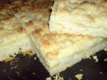 Sauerkirsch-Apfel-Kuchen mit Streusel - Rezept - Bild Nr. 19