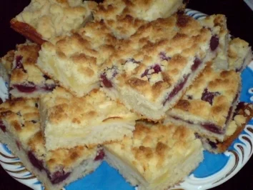 Sauerkirsch-Apfel-Kuchen mit Streusel - Rezept - Bild Nr. 22