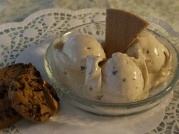 Eis "Cookies 'n' Cream" - Rezept