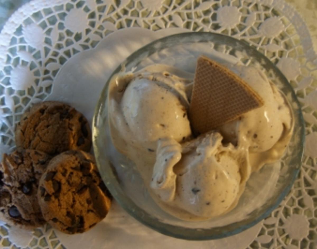 Eis "Cookies 'n' Cream" - Rezept - Bild Nr. 3