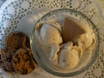 Eis "Cookies 'n' Cream" - Rezept - Bild Nr. 3