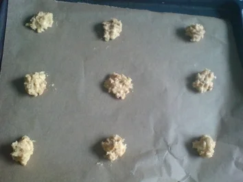 Kekse / Plätzchen - Peanut Cookies - Rezept - Bild Nr. 5