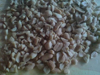 Kekse / Plätzchen - Peanut Cookies - Rezept - Bild Nr. 3