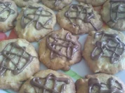 Kekse / Plätzchen - Peanut Cookies - Rezept