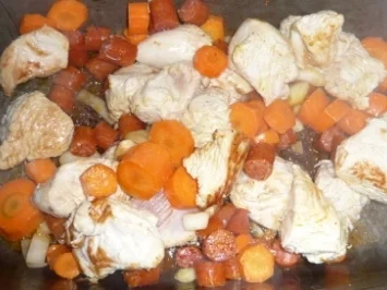 Puten-Würfel - Rezept - Bild Nr. 2