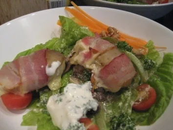 Rezept: Speckkartoffeln mit Raclettekäse überbacken Bild Nr. 2 Speckkartoffeln mit Raclettekäse überbacken - Rezept - Bild Nr. 2