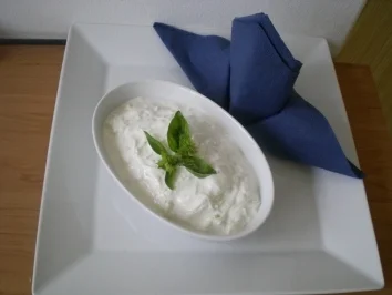 Tzaziki - Rezept