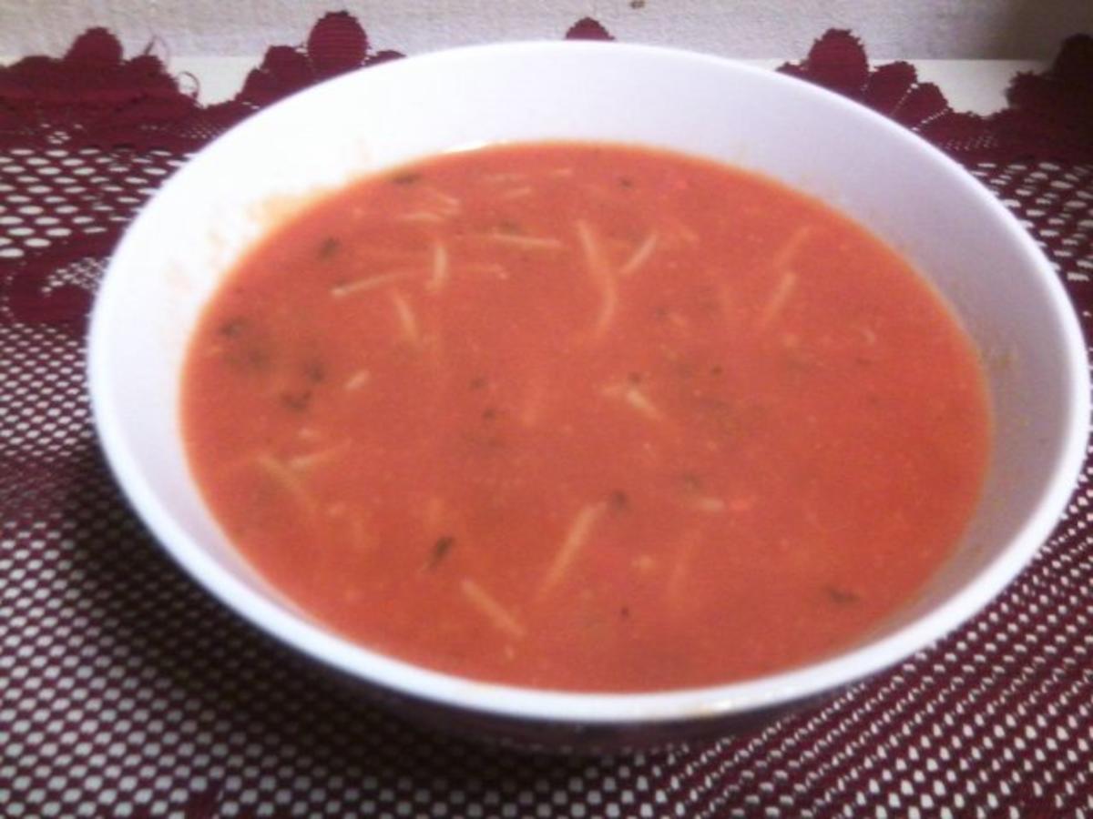 schnelle Tomatensuppe - Rezept mit Bild - kochbar.de