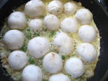 Rezept: Schnelle Pilz-Pfanne - einfach, schnell und gut! Bild Nr. 4 Schnelle Pilz-Pfanne - einfach, schnell und gut! - Rezept - Bild Nr. 4