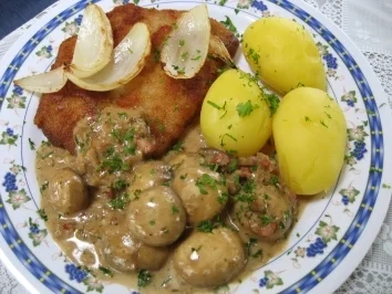 Rezept: Schnelle Pilz-Pfanne - einfach, schnell und gut! Bild Nr. 6 Schnelle Pilz-Pfanne - einfach, schnell und gut! - Rezept - Bild Nr. 6