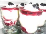 Brombeere- Becher - Rezept