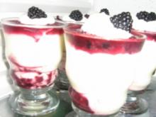 Brombeere- Becher - Rezept