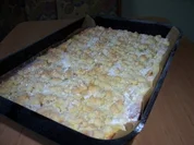 Apfel-Streuselkuchen vom Blech - Rezept