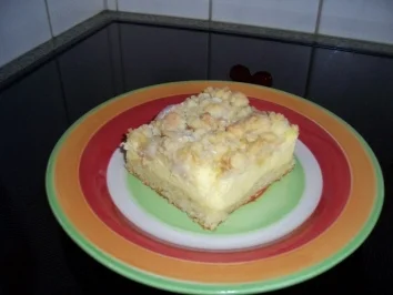 Rezept: Apfel-Streuselkuchen vom Blech Bild Nr. 2 Apfel-Streuselkuchen vom Blech - Rezept - Bild Nr. 2