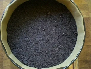 Käsekuchen mit Oreo-Keksen - Rezept - Bild Nr. 2