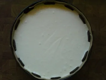 Käsekuchen mit Oreo-Keksen - Rezept - Bild Nr. 3