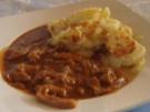 Omi`s Saure Kutteln mit Bratkartoffeln - Rezept