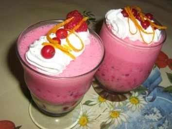 Himbeere- Becher - Rezept - Bild Nr. 2