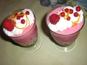 Himbeere- Becher - Rezept