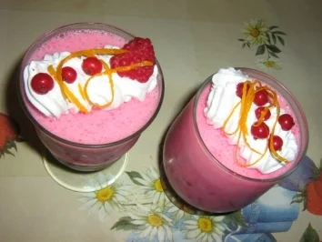 Himbeere- Becher - Rezept - Bild Nr. 4