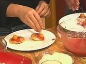 Süße fruchtige Pizza - Rezept - Bild Nr. 9