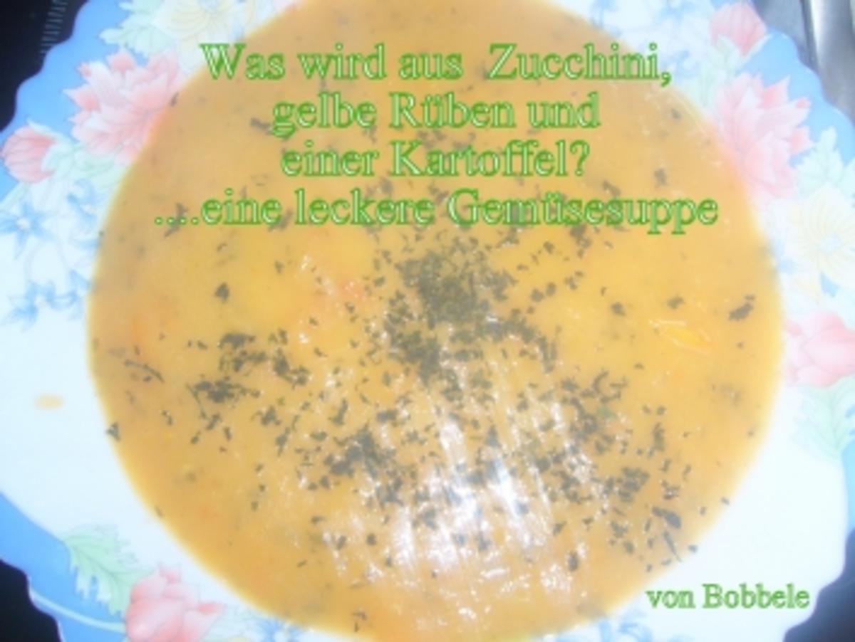 Suppe: Was wird aus Zucchini, gelbe Rüben und Kartoffeln? - Rezept ...