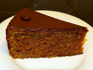 Rezept: Zucchini-Torte Zucchini-Torte - Rezept