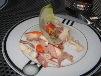 Vorspeise-Fruiti de Mare - Rezept