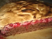 Rezept: Träubleskuchen mit Baiser Träubleskuchen mit Baiser - Rezept