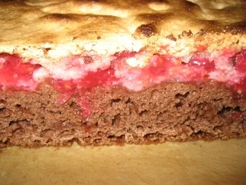 Rezept: Träubleskuchen mit Baiser Bild Nr. 6 Träubleskuchen mit Baiser - Rezept - Bild Nr. 6