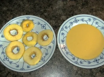 Rezept: Apfel-Beignets Bild Nr. 2 Apfel-Beignets - Rezept - Bild Nr. 2