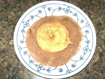Rezept: Apfel-Beignets Bild Nr. 3 Apfel-Beignets - Rezept - Bild Nr. 3