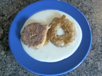 Rezept: Apfel-Beignets Apfel-Beignets - Rezept