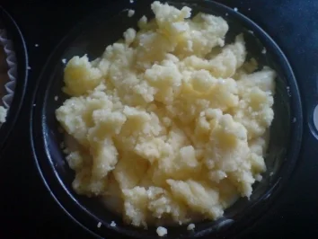 Muffins "Käsekuchen mit Streuseln" - Rezept - Bild Nr. 3