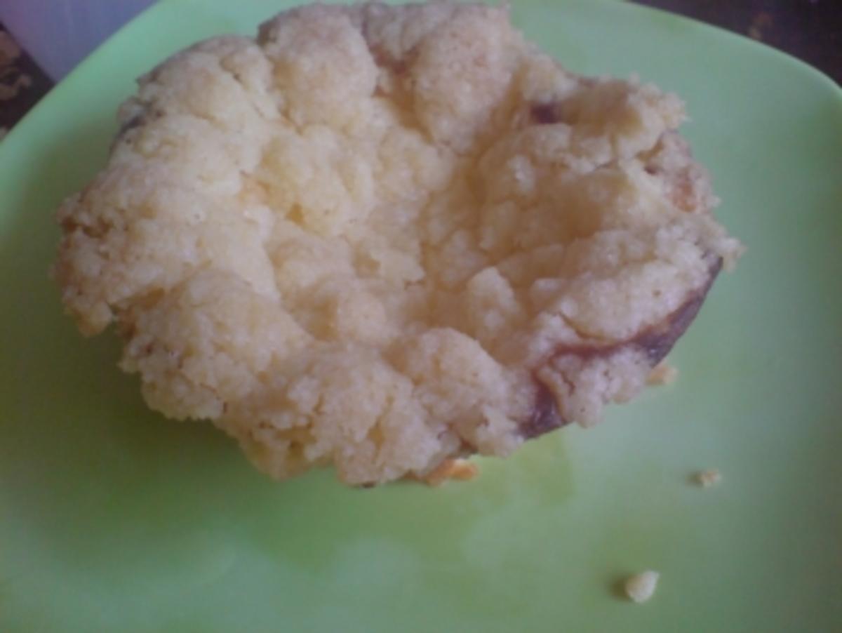Muffins "Käsekuchen mit Streuseln" - Rezept - Bild Nr. 4